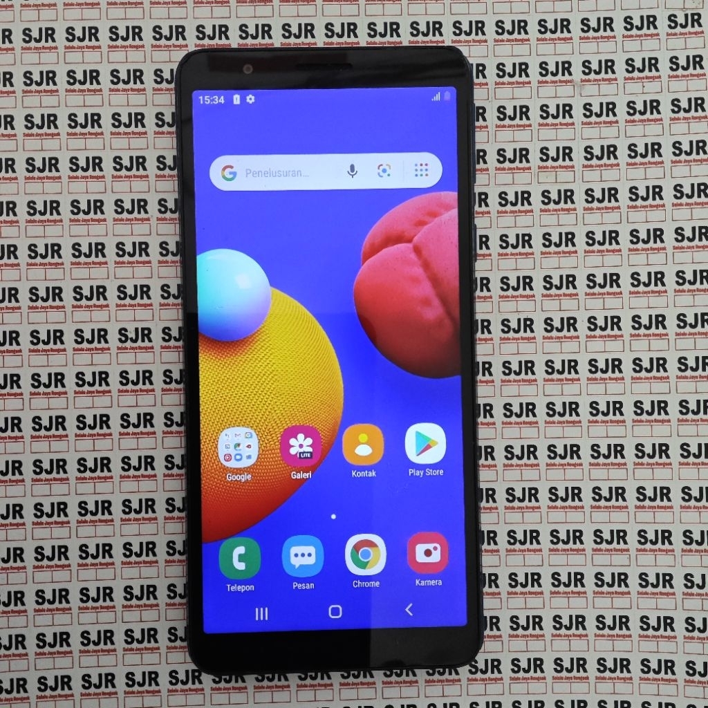 Hp Samsung Galaxy A01 Core 1/16GB Second Seken Siap Pakai