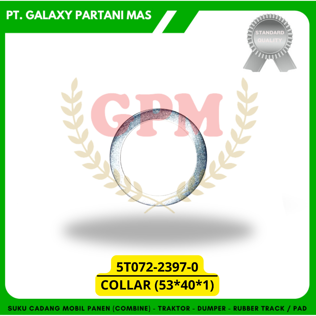 COLLAR (53*40*1) DC-70 / 5T072-2397-0