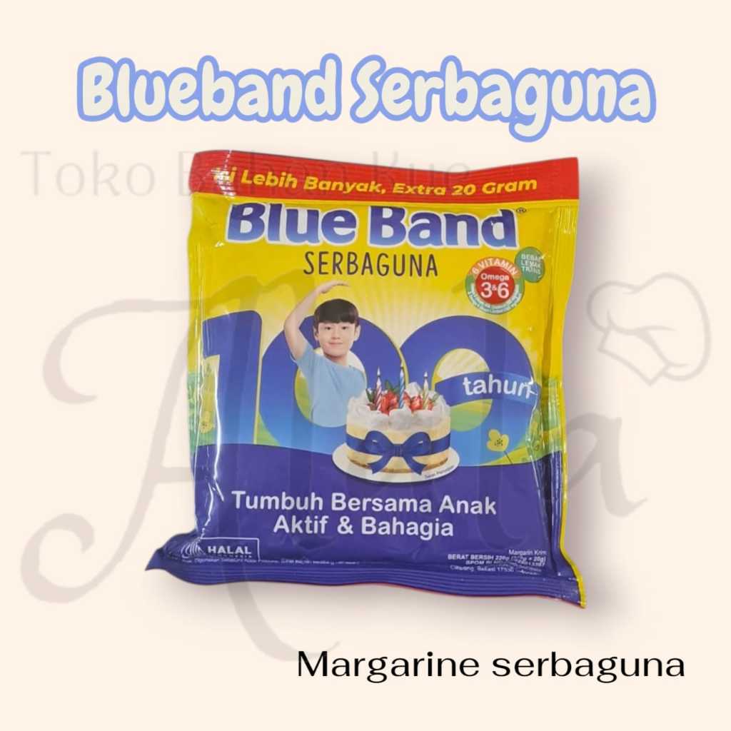 

Blue Band Serbaguna 200gr/Margarine