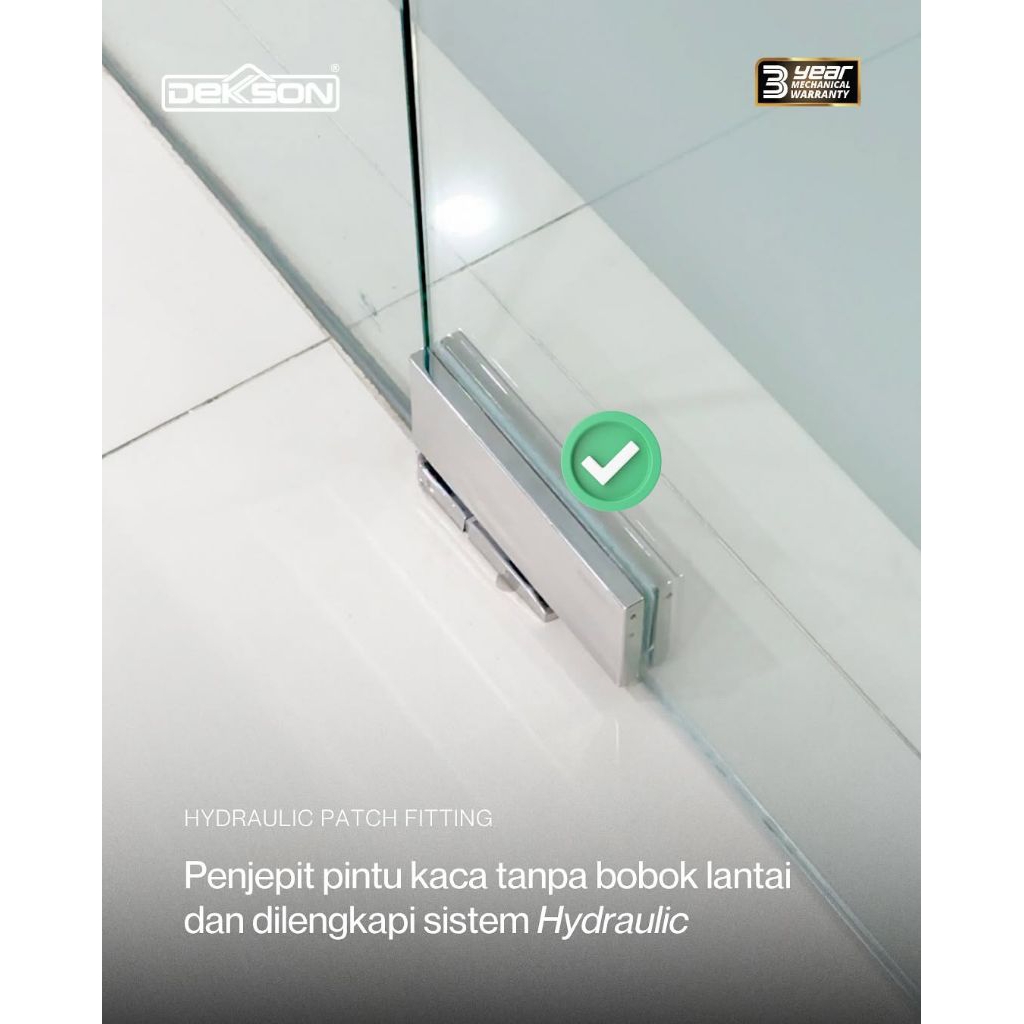 Patch Fitting Hydraulic/Dekson/Dekkson/PTH 1080/PSS