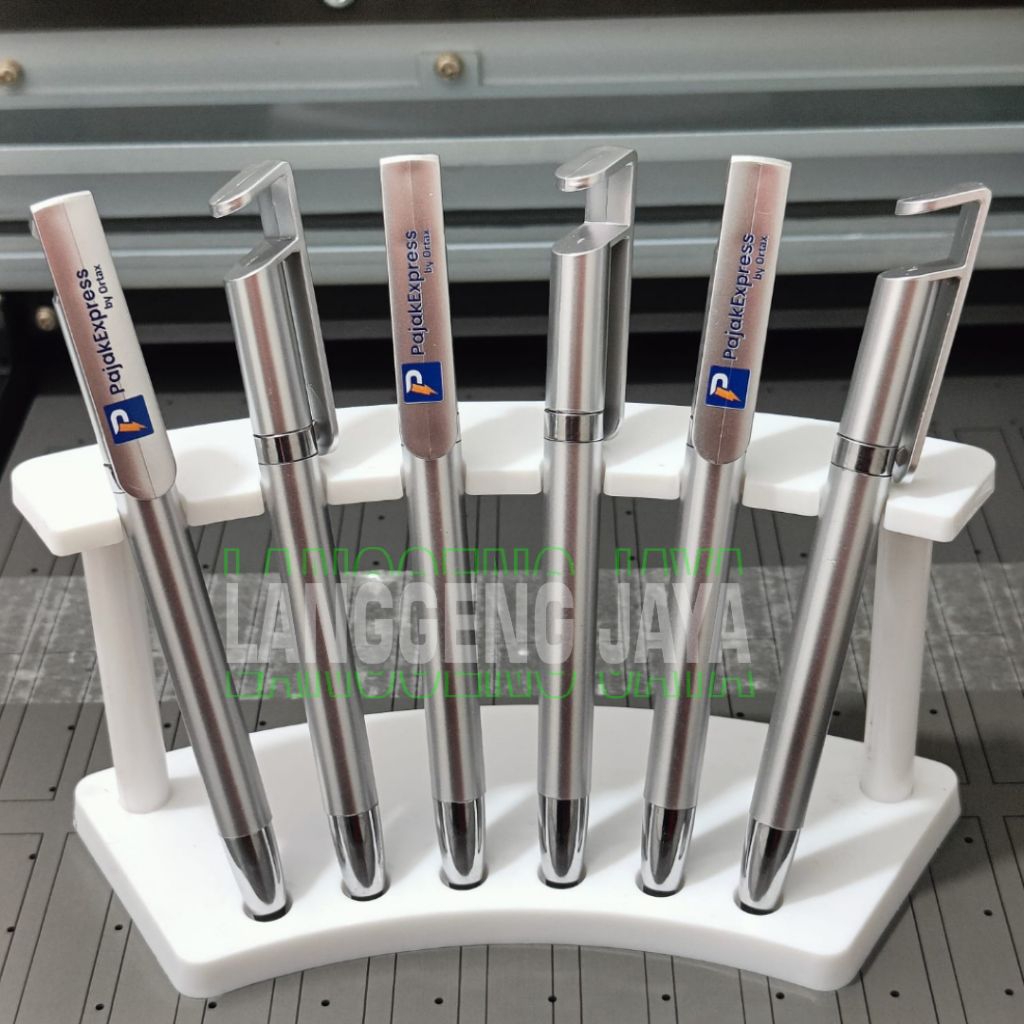 

Pen stylush custom logo, pulpen stylush holder hp, pena promosi, pulpen cetak logo