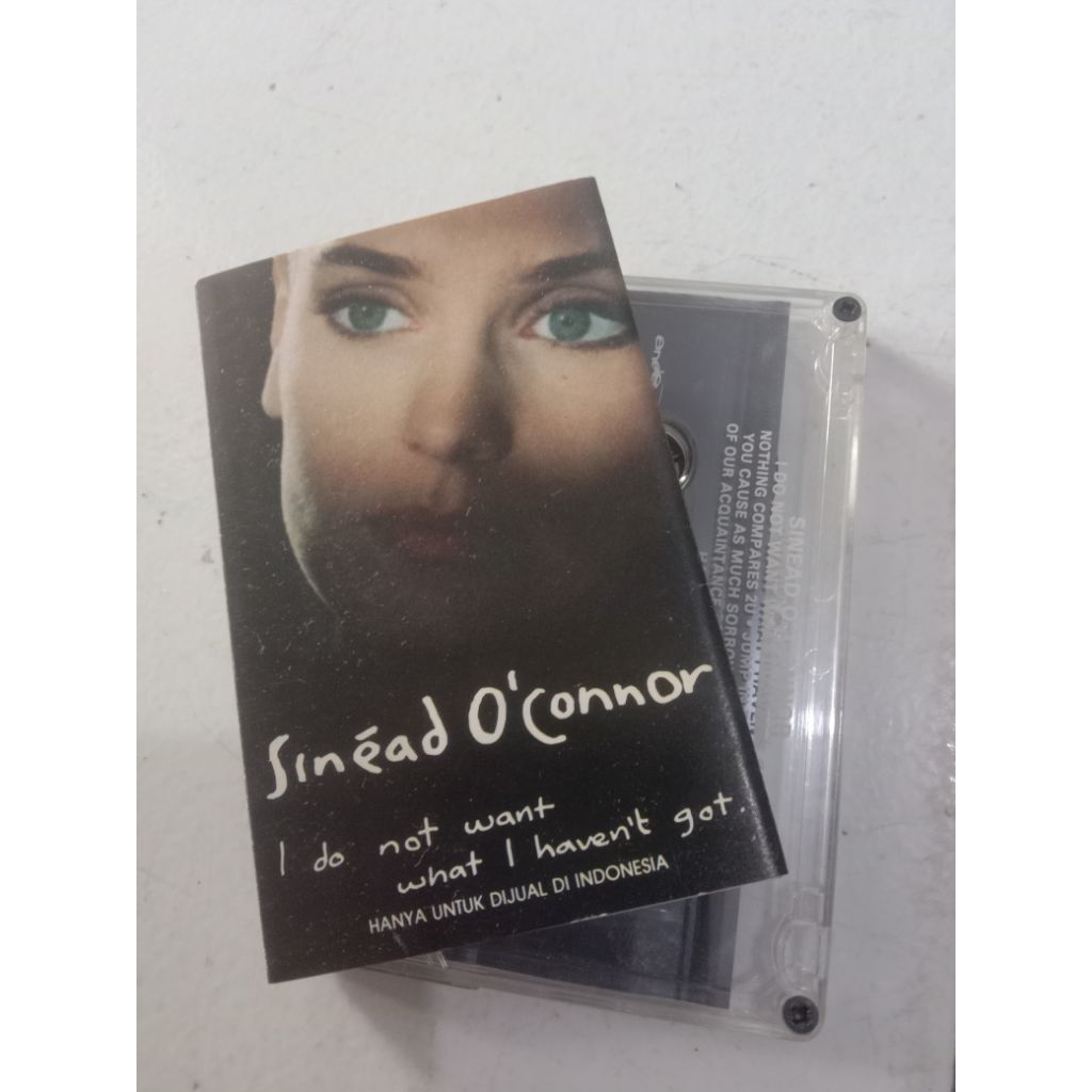 Kaset Pita Sinead O Connor