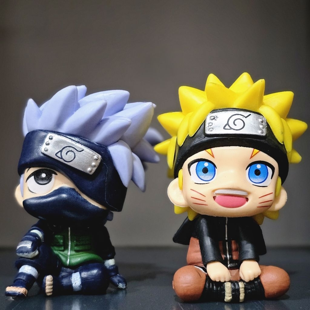 ACTION FIGURE NARUTO KAKASHI ANIME HOBI KOLEKSI PATUNG PAJANGAN
