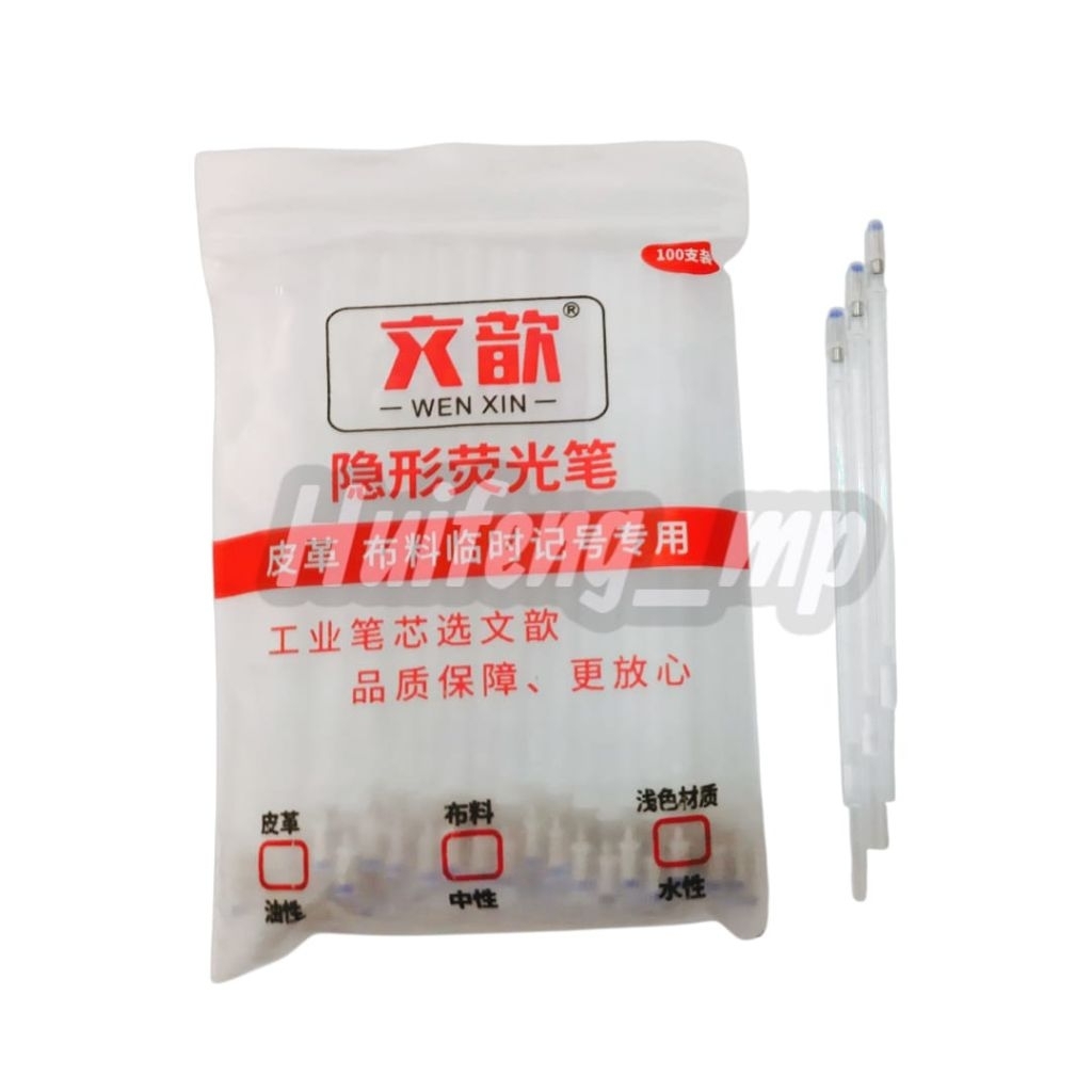 

PEN PENANDA POLA KAIN/KULIT / warna putih