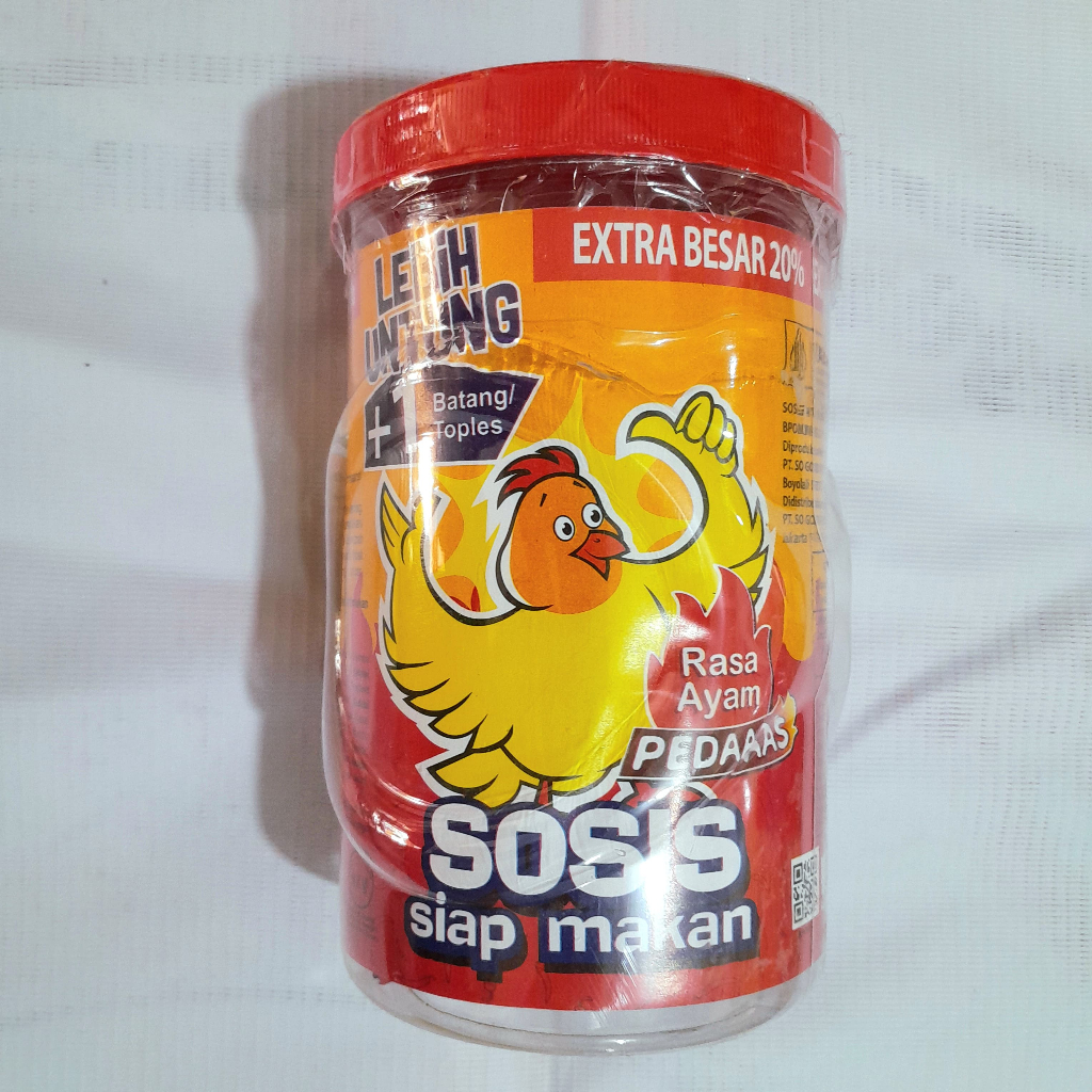 

SONICE sosis ayam toples pedas