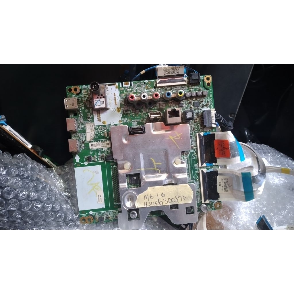 MAINBOAR LG 43UK6300PTE POWER SUPLAY LG 43UK6300PTE