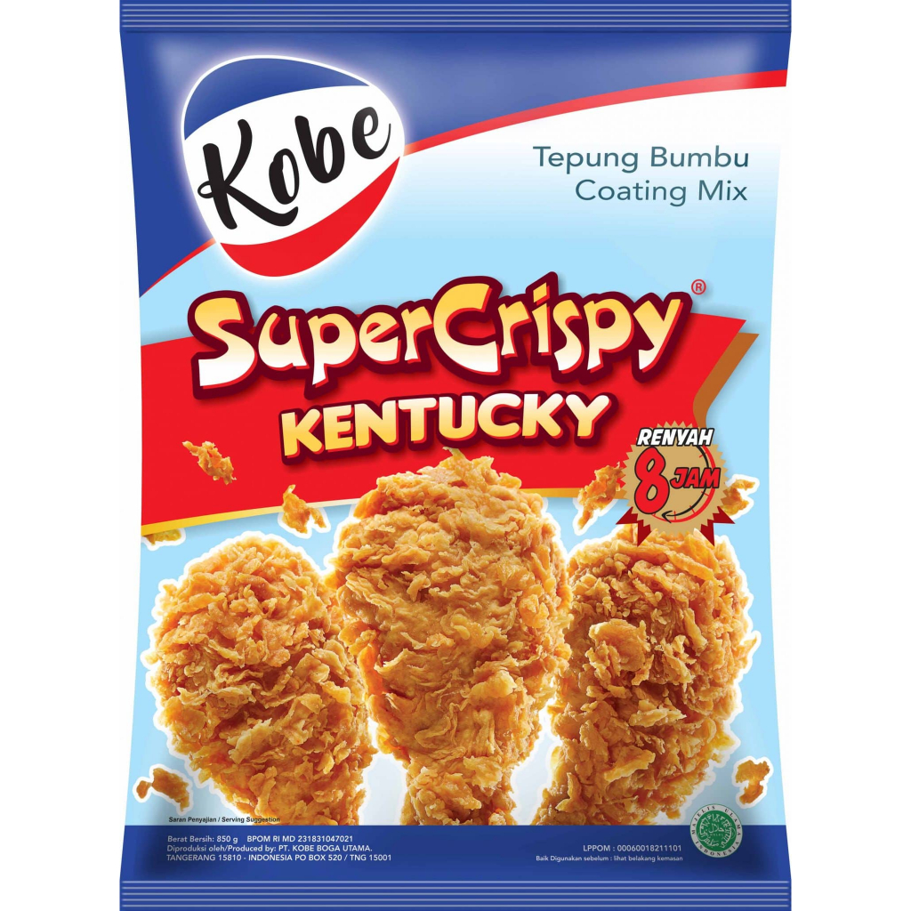 

Kobe Tepung Bumbu Kentucky Super Crispy 70gr