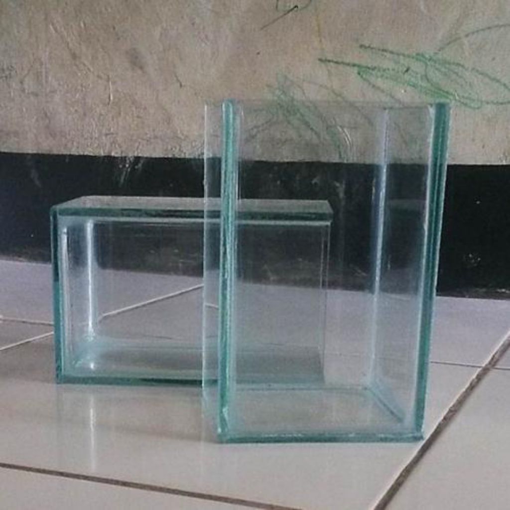 SOLITER KACA BUAT CUPANG