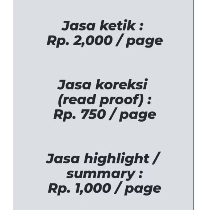 

JASA KETIK DOKUMEN