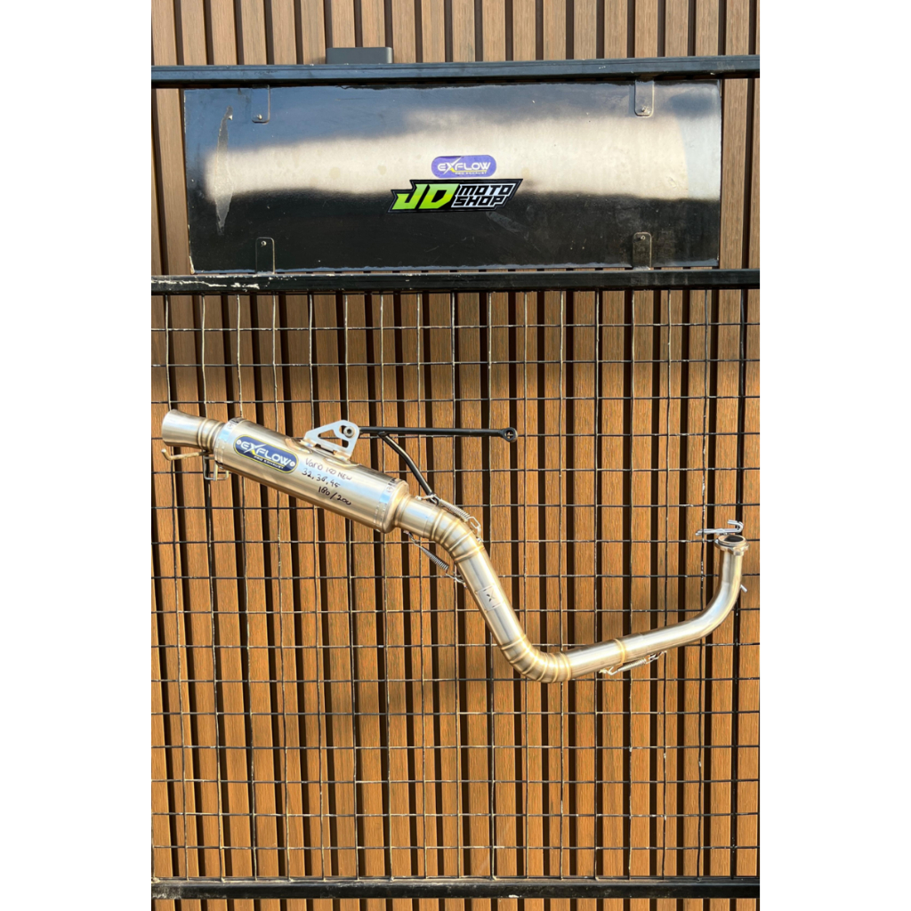 KNALPOT EXFLOW VARIO 150 NEW 180CC-200CC KNALPOT VARIO 150 NEW ORIGINAL EXFLOW 180CC-200CC