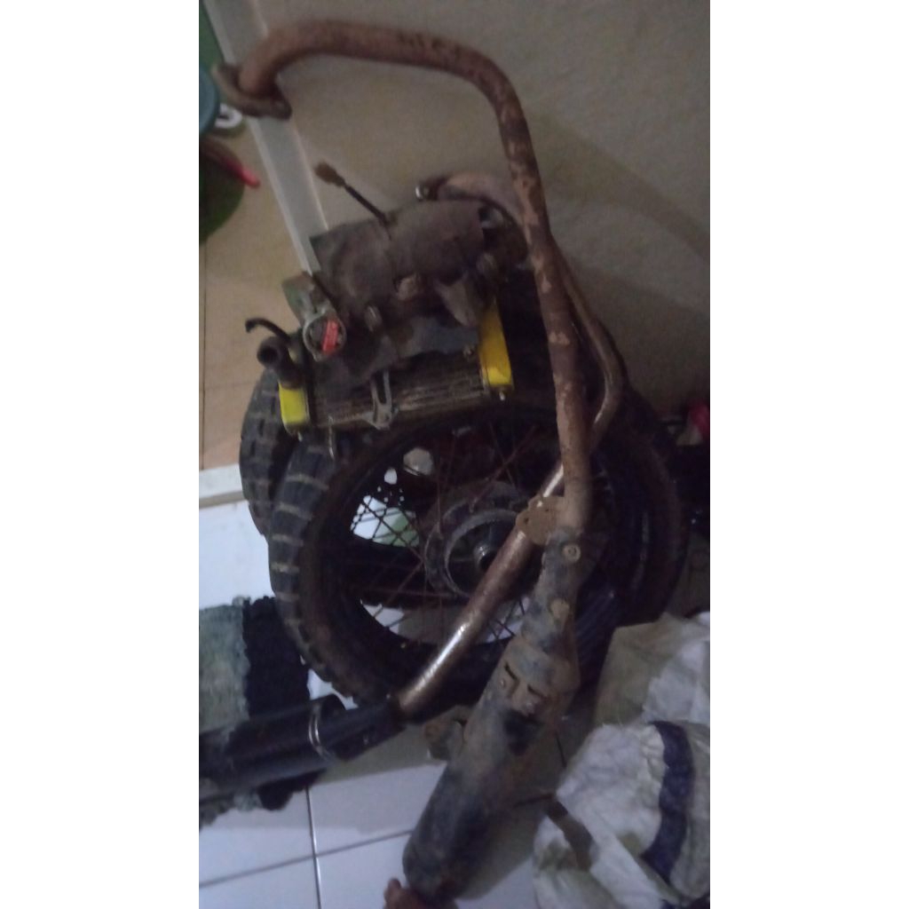 knalpot Vixion old ori