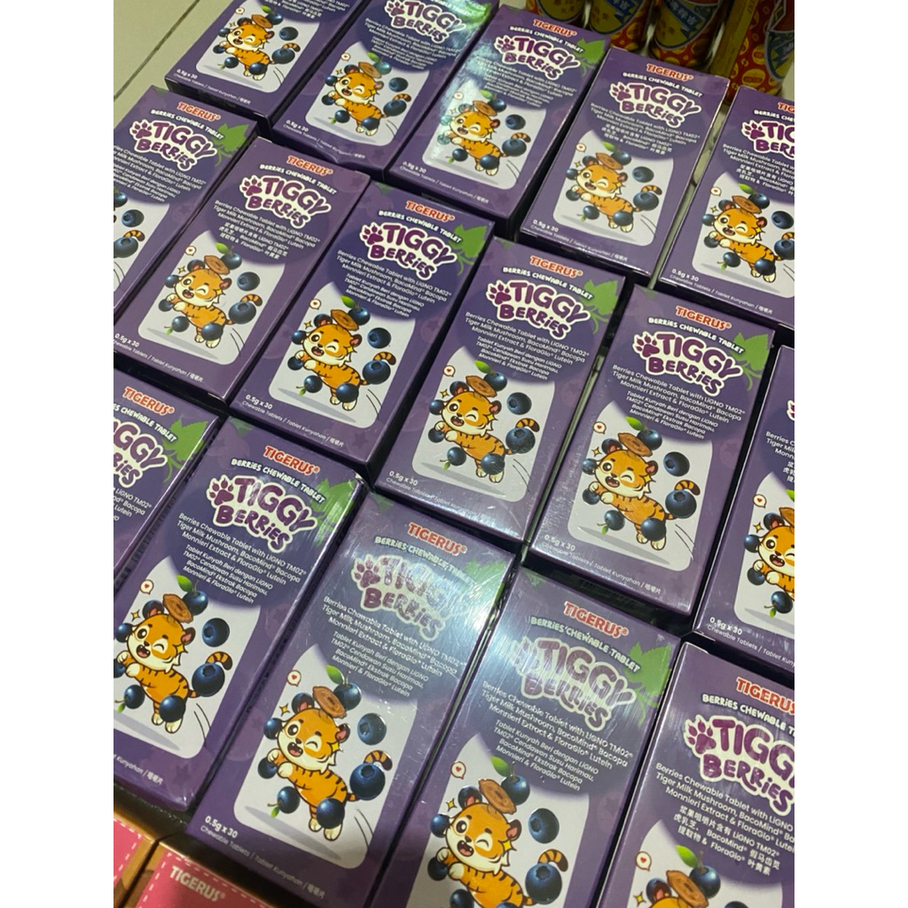 

TIGGY BERRIES TIGERUS ORI MALAYSIA