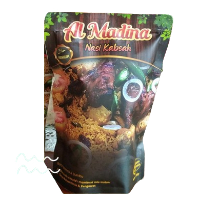 

AL MADINA NASI KABSAH PCH 350GR 2012170002