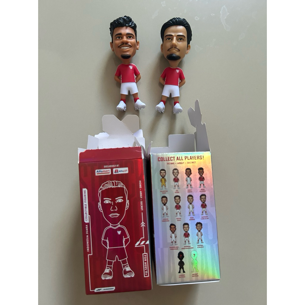 football player figure pemain bola indonesia