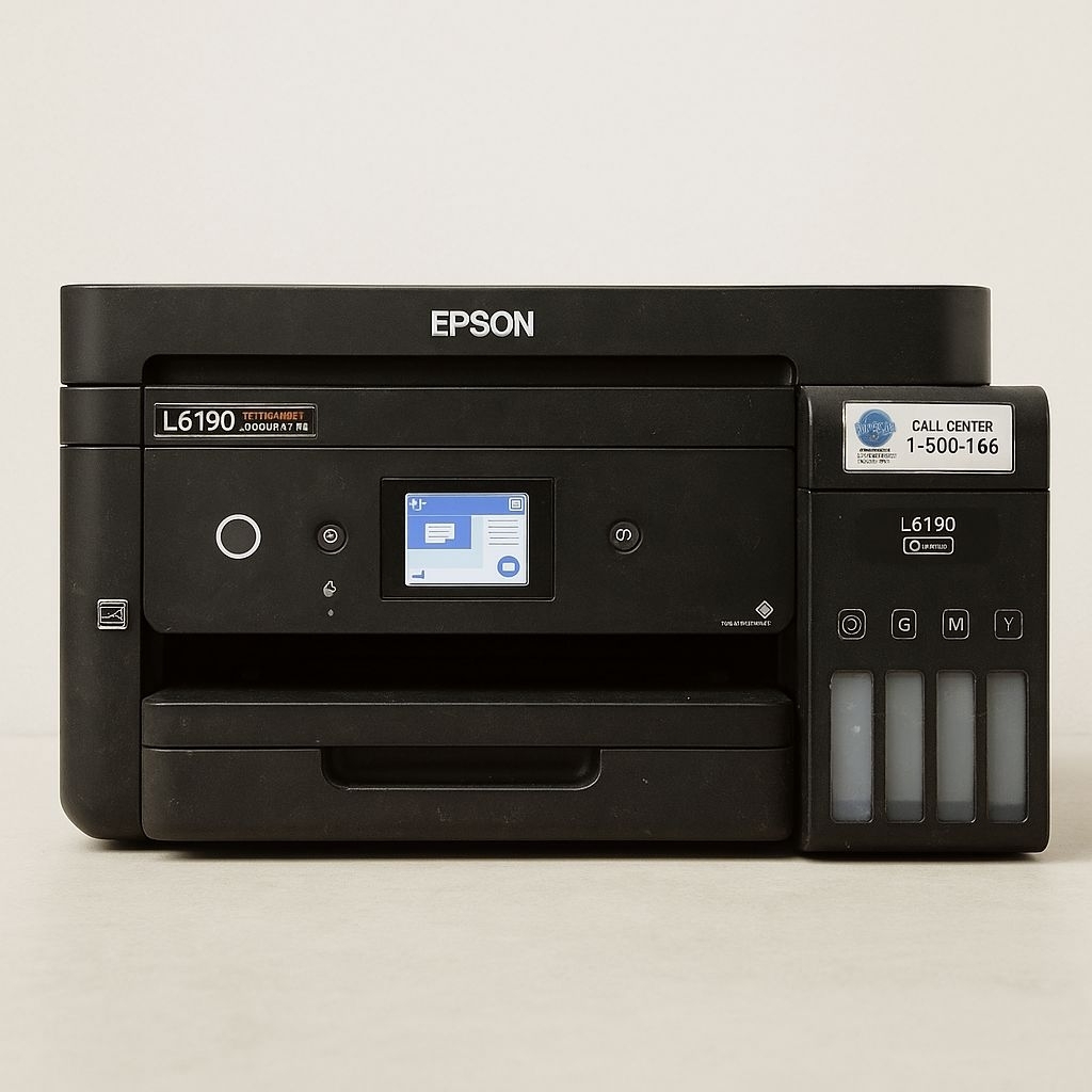 Printer EPSON L6190 Print scan copy fax Fotocopy mini