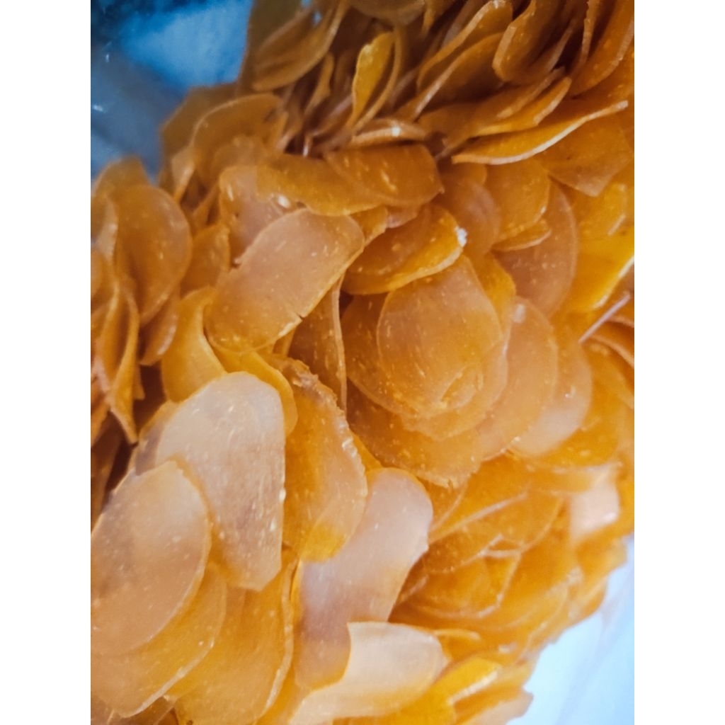 

KERUPUK LEK HIE / KERUPUK SEBLAK