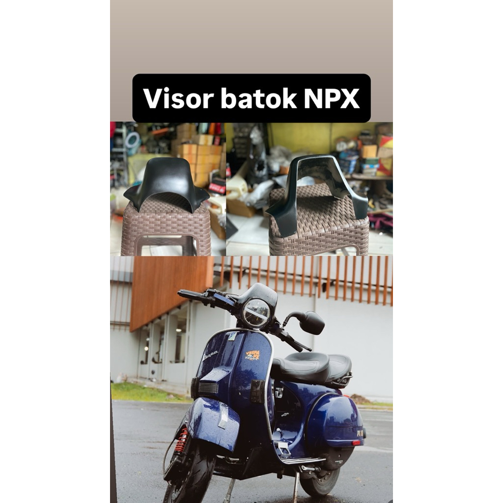 visor vespa npx whinshield winshield flyscreen batok kepala vespa new px batok stang vespa new px co