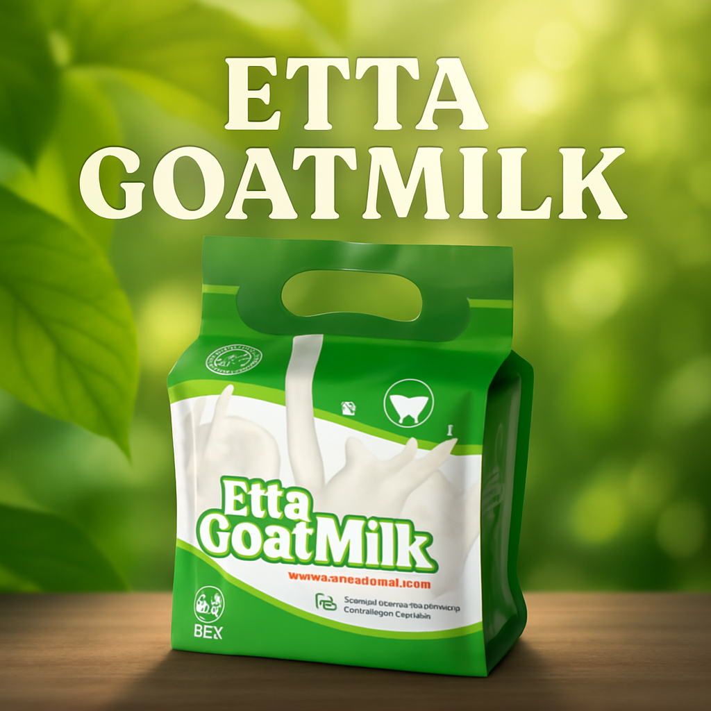 

Etta Goatmilk Susu Kambing Etawa Premium 100% Asli Menyehatkan Tubuh