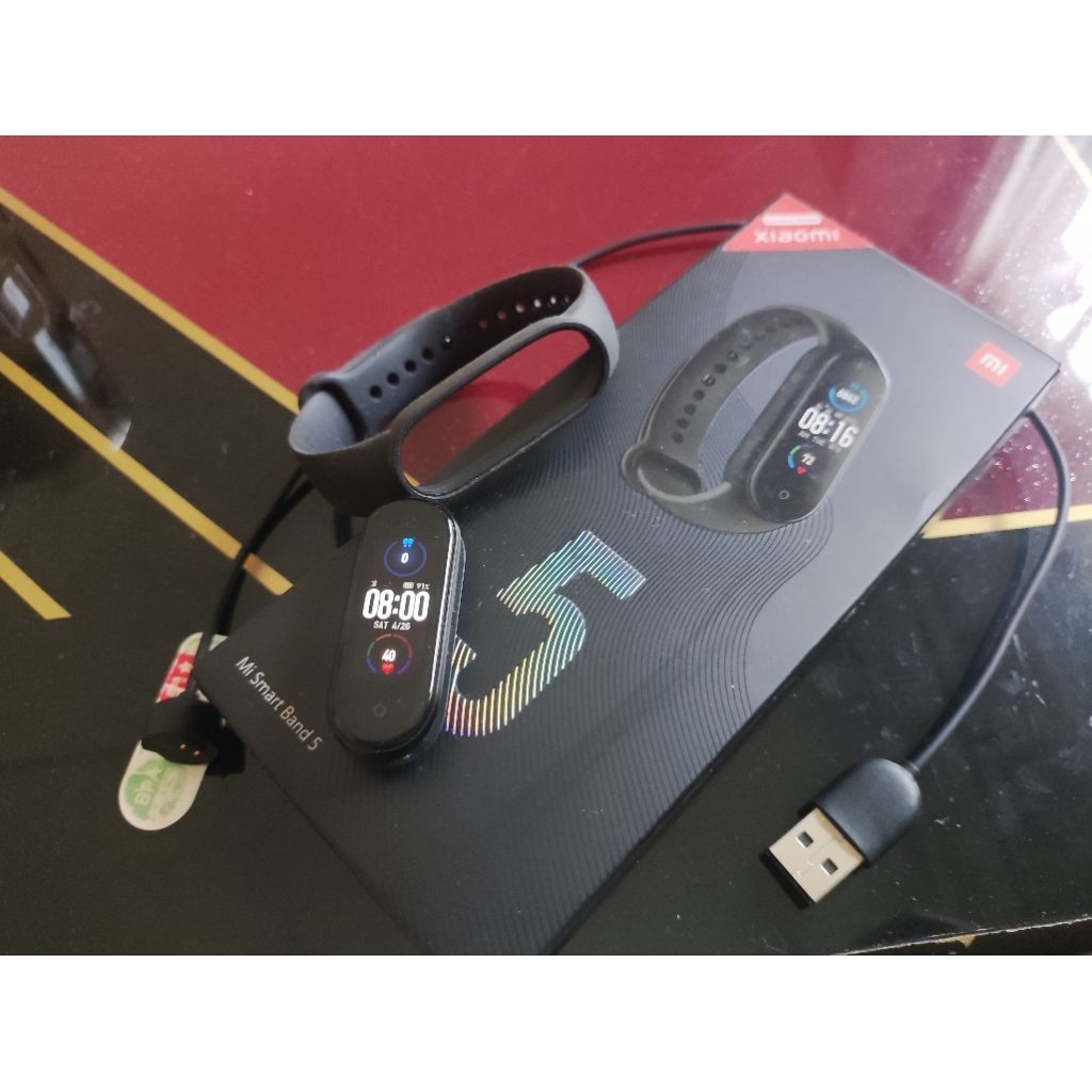 Mi Band 5 Bekas/Second
