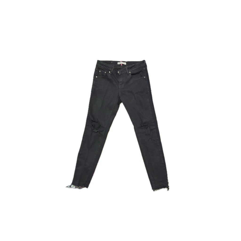 ninety degrees jeans hitam