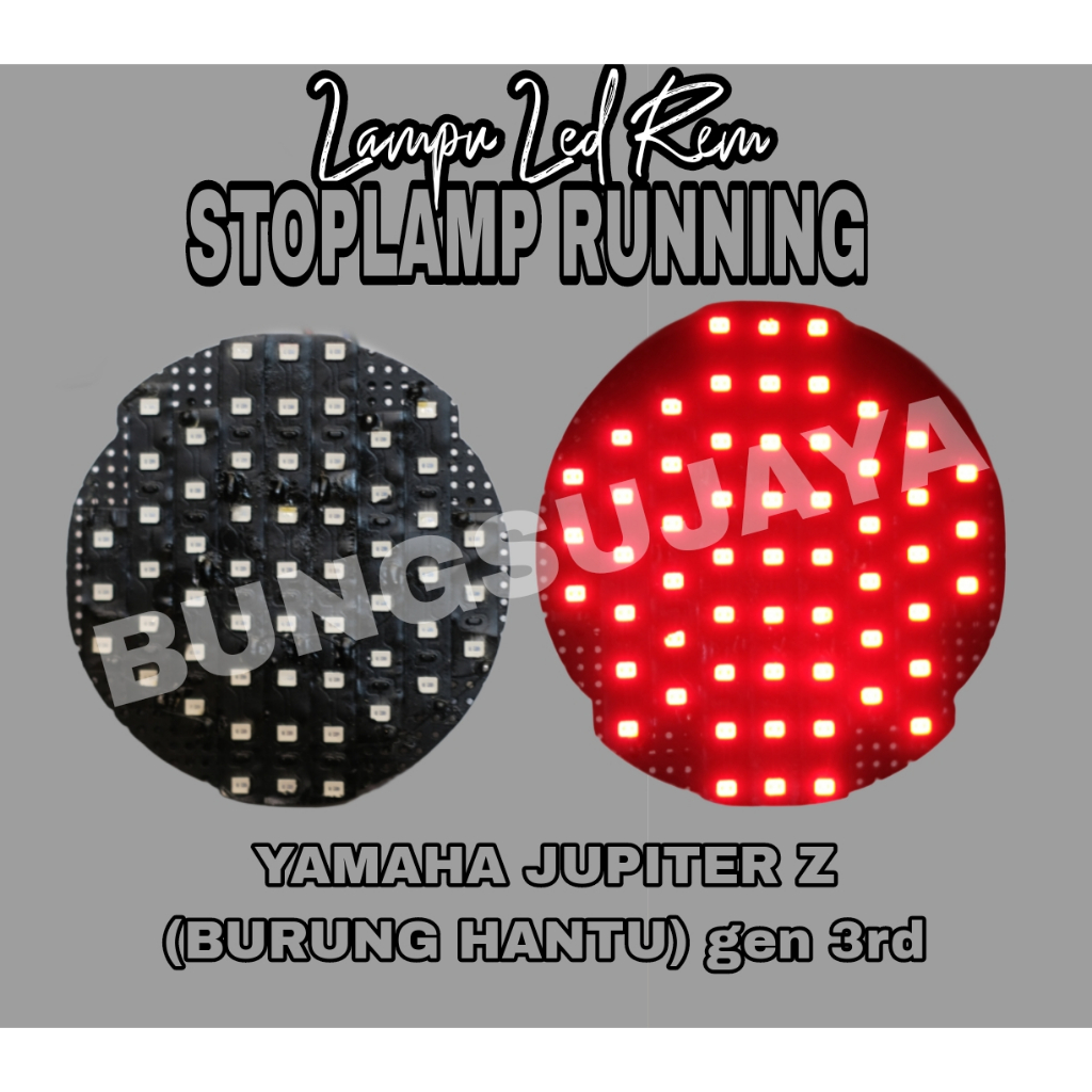 LAMPU STOPLAMP RUNNING LED YAMAHA JUPITER Z (burunghantu) LAMPU REM BELAKANG JUPITER Z generasi 3