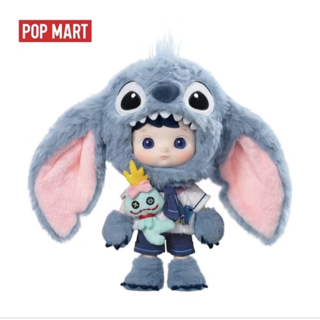 Popmart Hacipupu Stitch