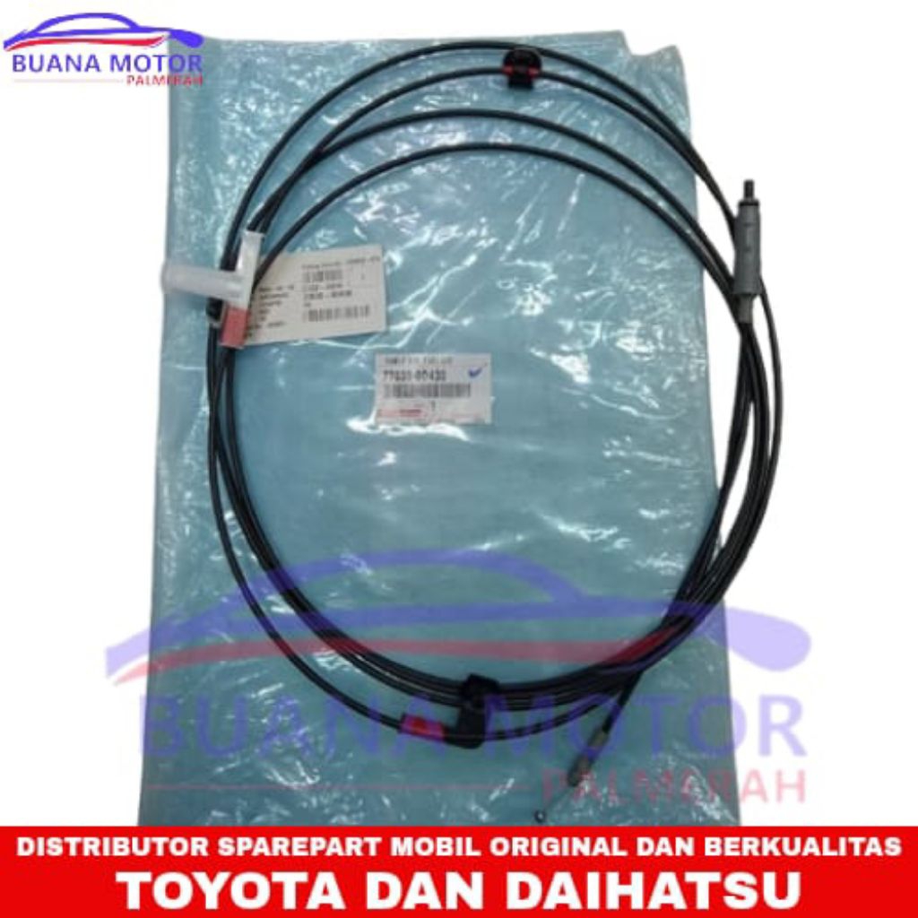 Kabel Tarikan Pintu Tangki Bensin Sienta Original 77035-0D430