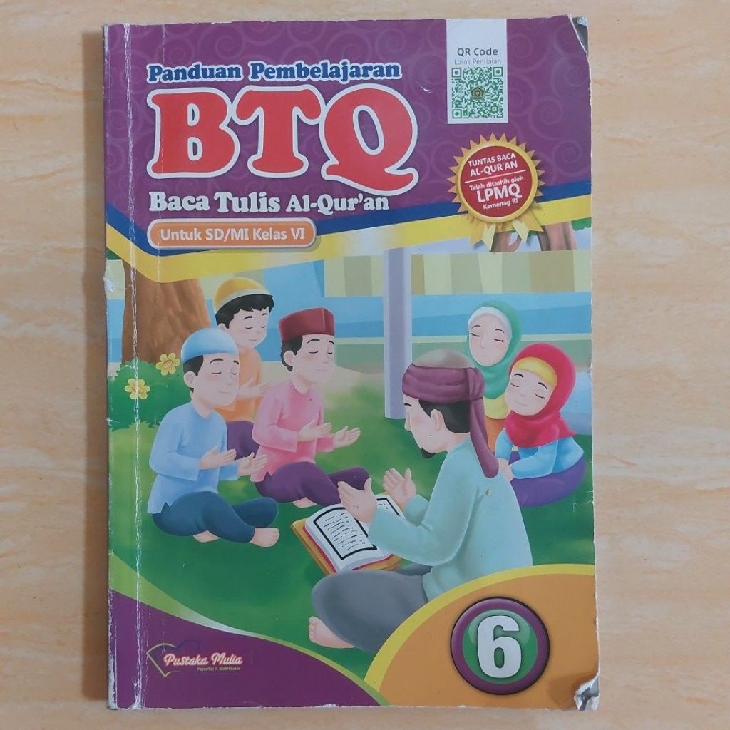 BTQ kelas 6