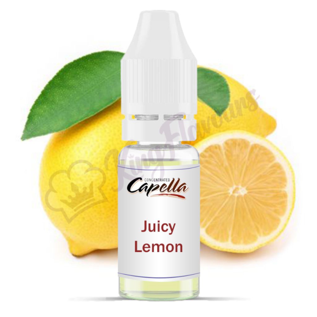 

Capella Juicy lemon perasa