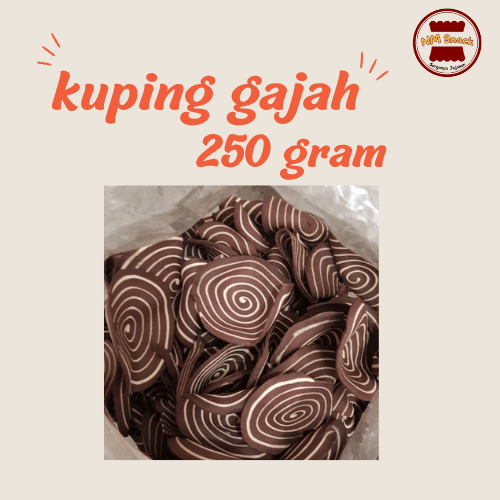 

KUPING GAJAH 250g MANTAP / KUE KUPING GAJAH