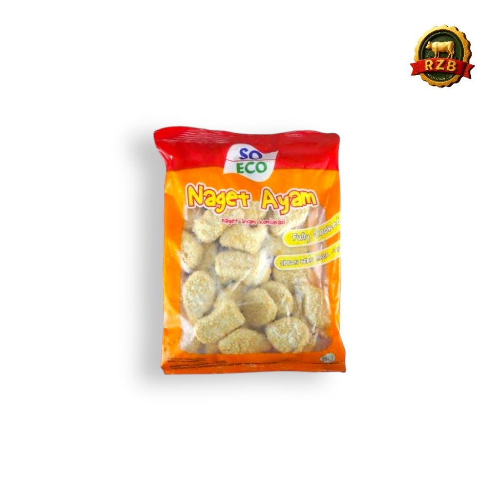 

So Eco Chicken Nugget 500gr