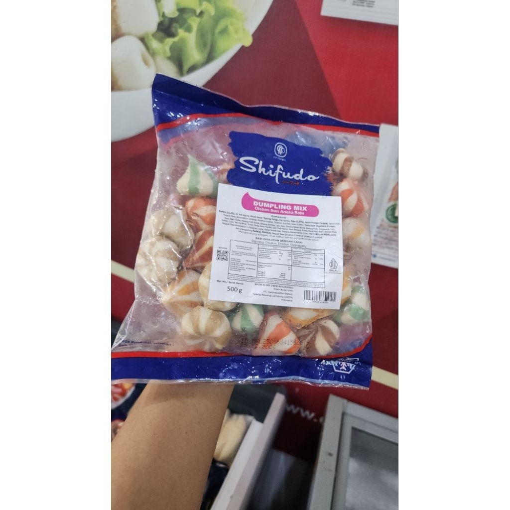 

SHIFUDO - DUMPLING MIX ANEKA RASA 500G