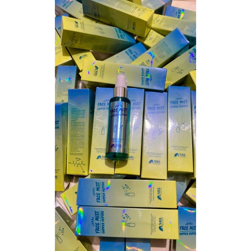 FACEMIST COPPER PEPTIDE