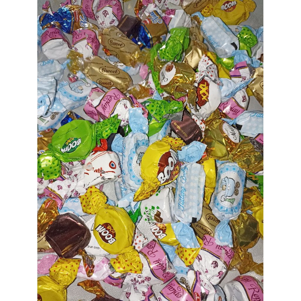 

Coklat Turkey (mix) 1kg