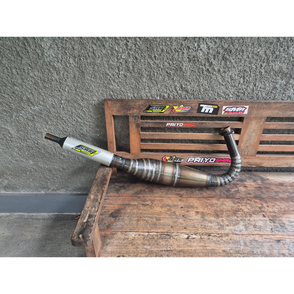 Knalpot Kolong Phyton RX King SMR Racing Jogja