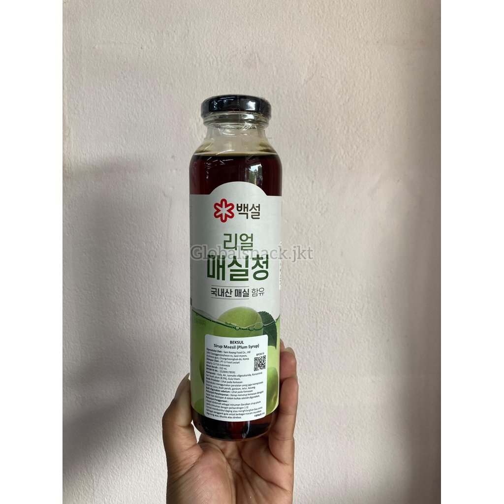 

BEKSUL PLUM SYRUP 310ML