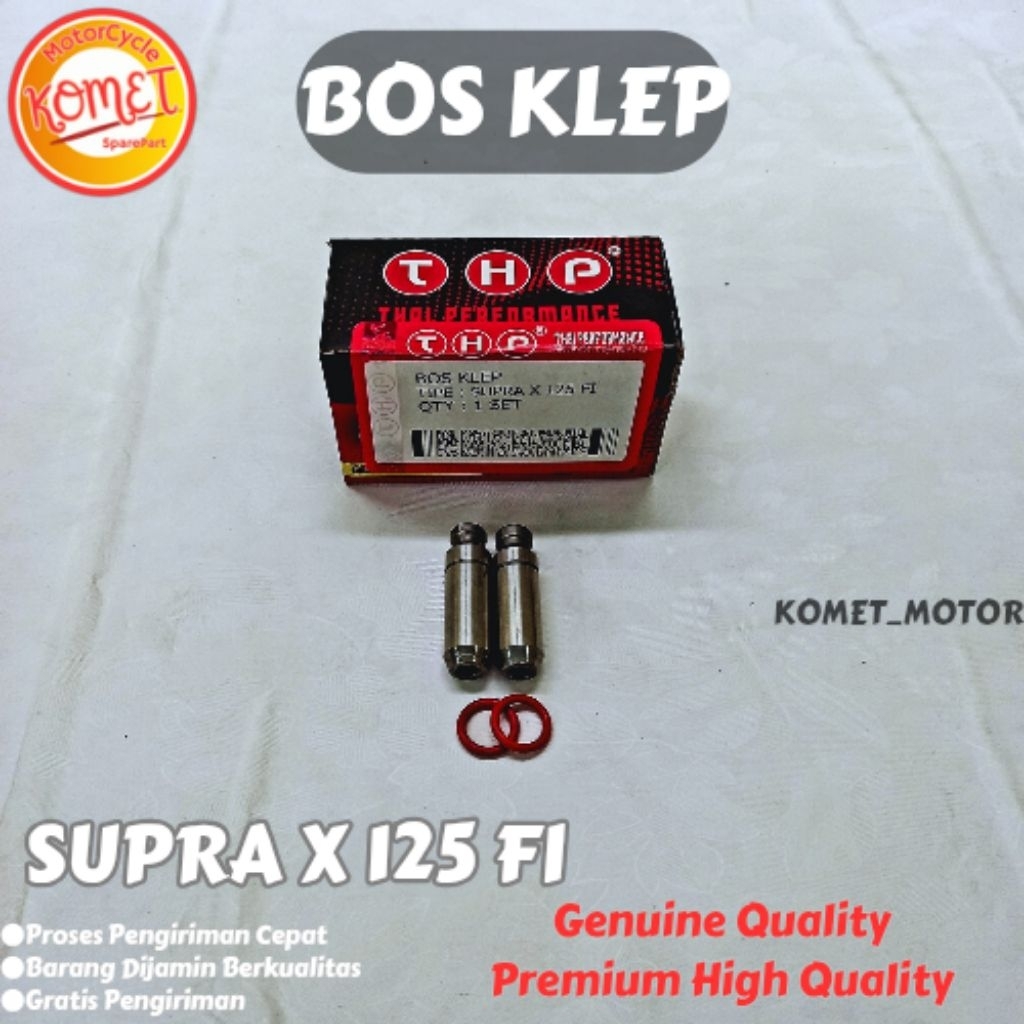 [KOMET] BOSH BOS  KLEP BOTOL KLEP SUPRA X 125 FI / SUPRA X 125 HELM INI [THP]