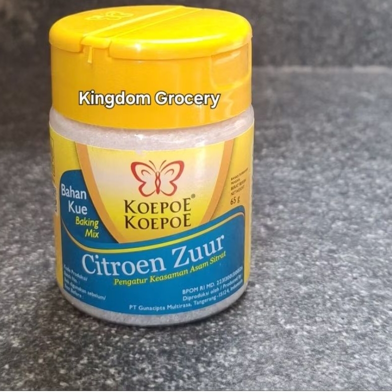 

KOEPOE KOEPOE CITROEN ZUUR 65GR