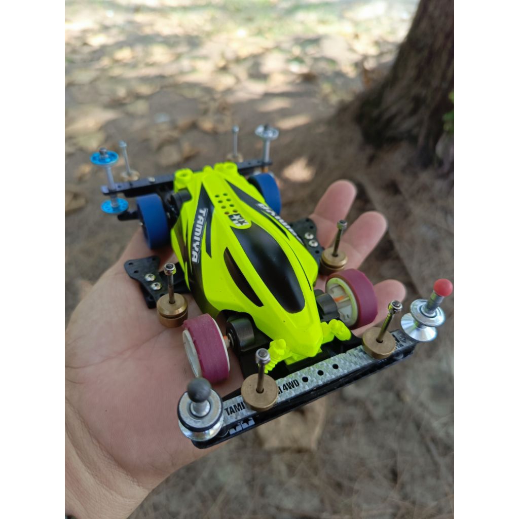 tamiya side damper class rtr