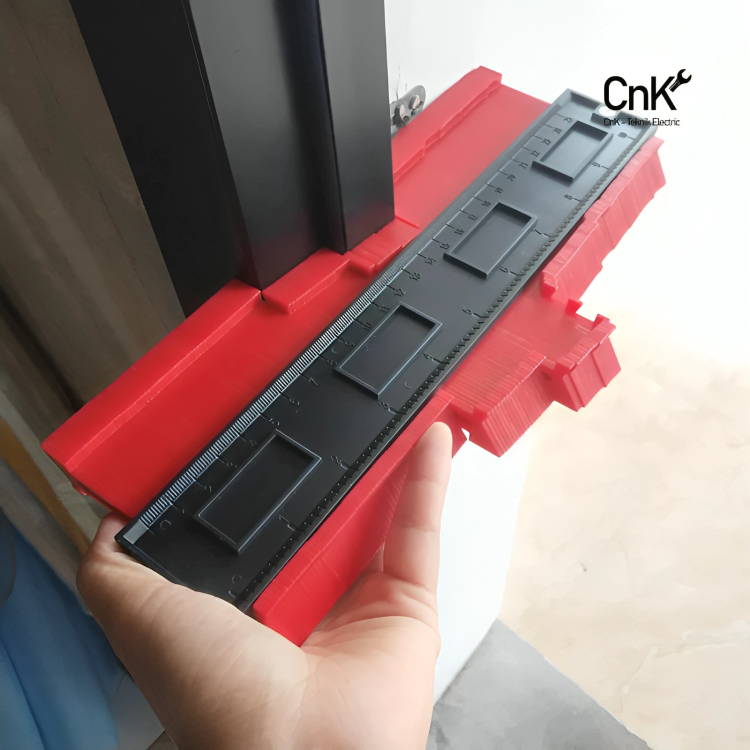 

Penggaris Kontur Alat Penanda Ubin Keramik Alat Copy Ukur Bidang Profile Copy Gauge 25cm