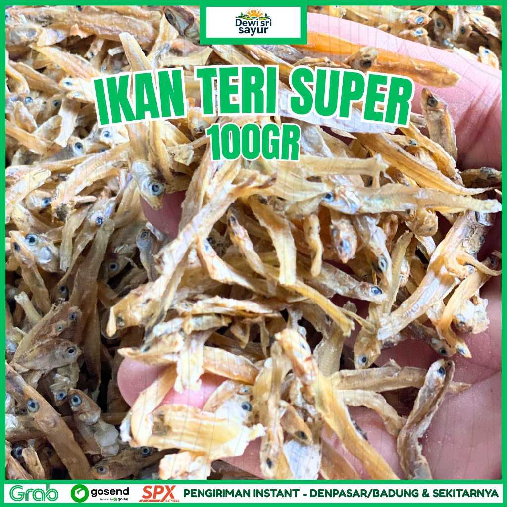 

Ikan Teri Super 100gr – Dewi Sri Sayur