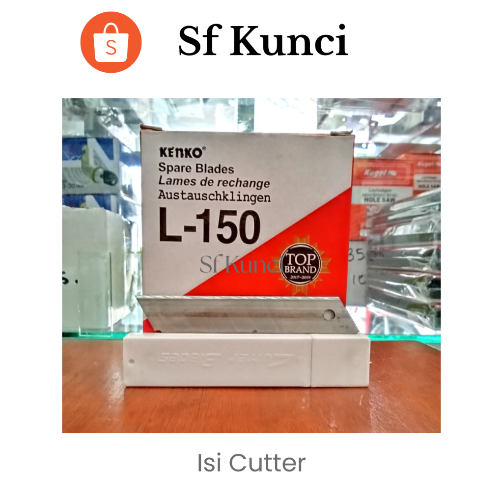 

Isi Cutter KENKO