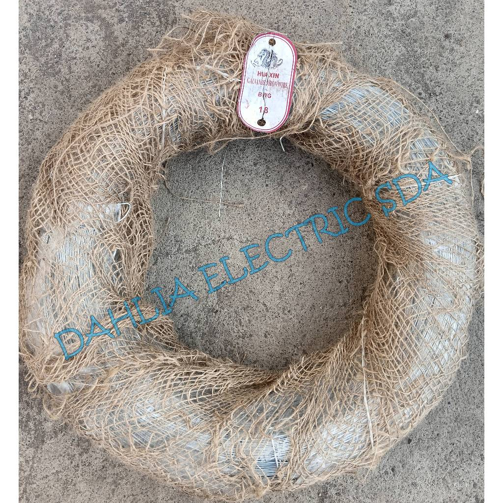 KAWAT TALI BWG 18 1 ROLL ( 25KG )