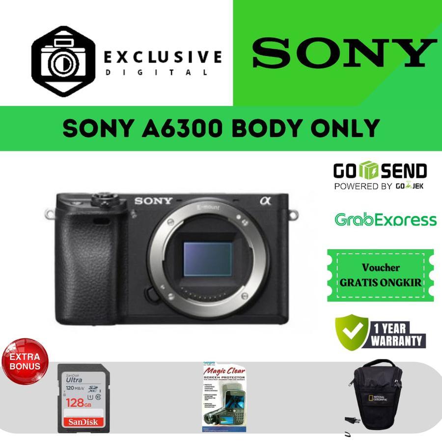 SONY ALPHA A6300 BODY ONLY / SONY A6300 BODY ONLY / SONY A6300
