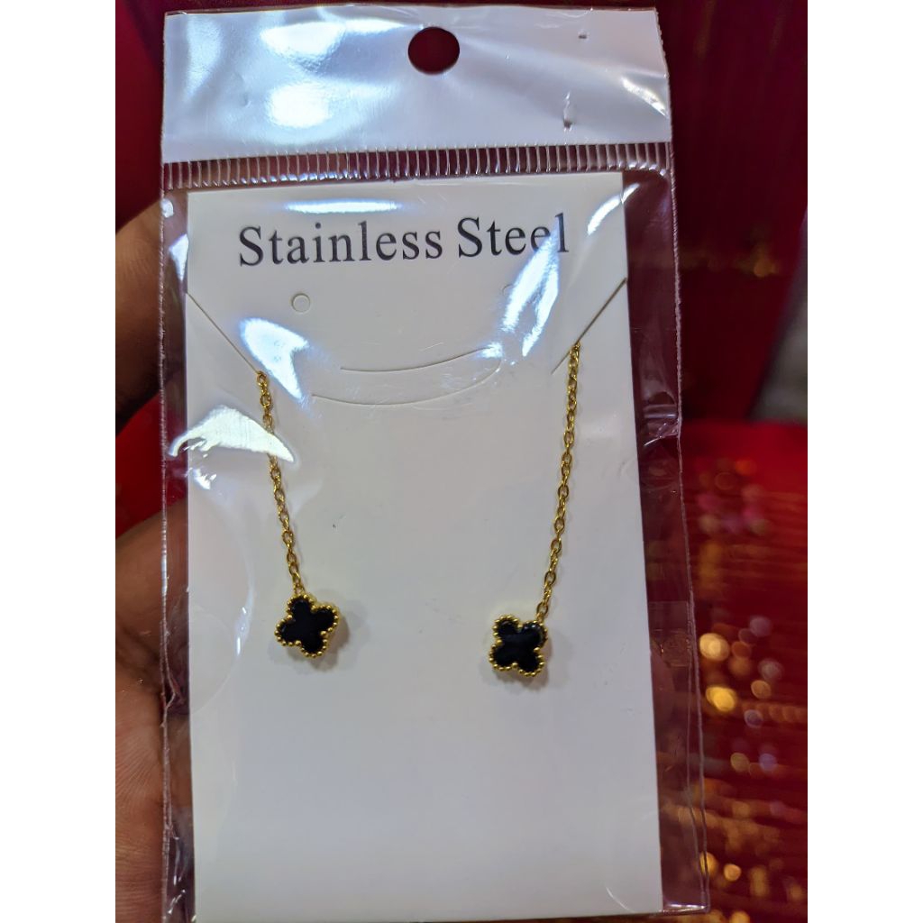 anting panjang titanium