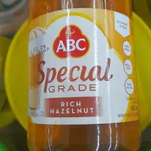 

Sirup ABC spesial Rich Hazelnut