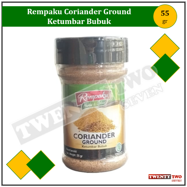 

[6 X]Rempaku Bumbu Dapur Coriander Ground 55 gr