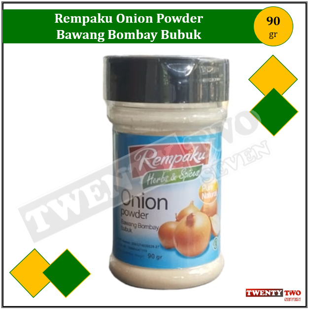 

[6 X]Rempaku Bumbu Dapur Onion Powder 90 gr