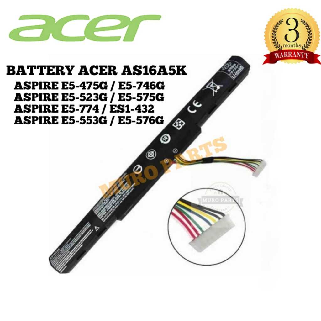 BATTERAI BATTERY LAPTOP ACER ASPIRE E5-575 E5 774G E5-774G E5 774G E5-774G E5 553G E5-553G E5 553 E5