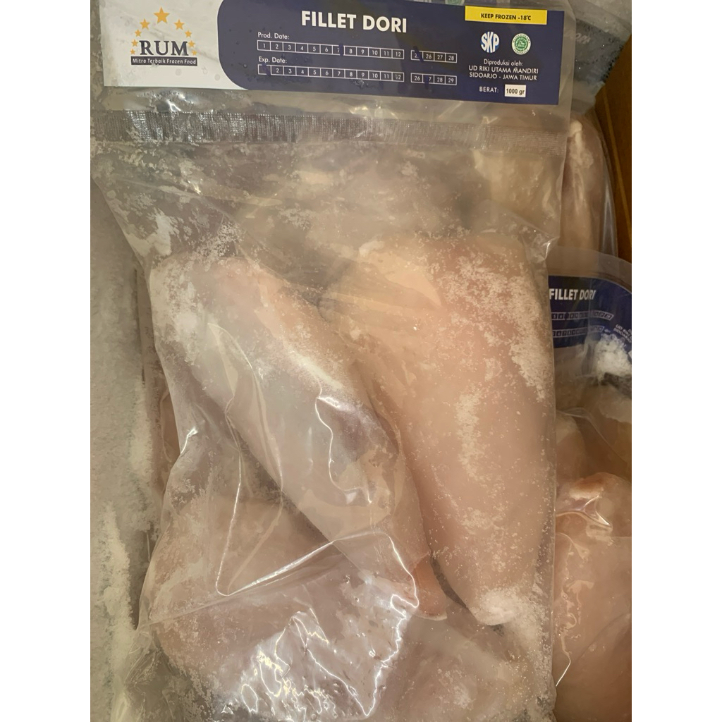 

FILLET IKAN DORI GLAZING 50% 1KG